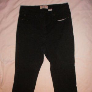 Levi Strauss Women's Black Jeans Bootcut Size 16 W